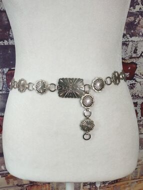 Vintage Fiesta Concho Belt